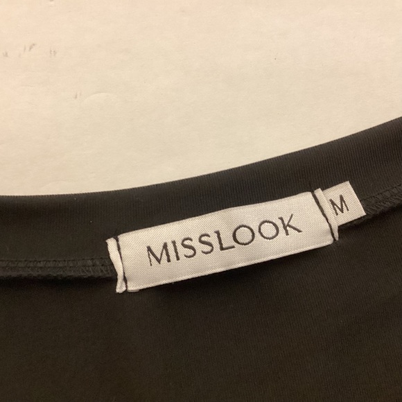 MISSLOOK Harley-Davidson graphic long sleeve Tee womens size medium - Picture 6 of 7